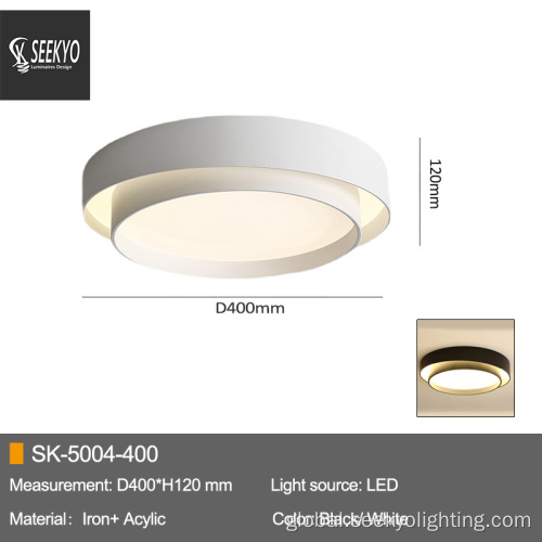 White LED Ceiling Light LED Acrylic Round Ceiling Lighting Lamp For Bedroom Supplier